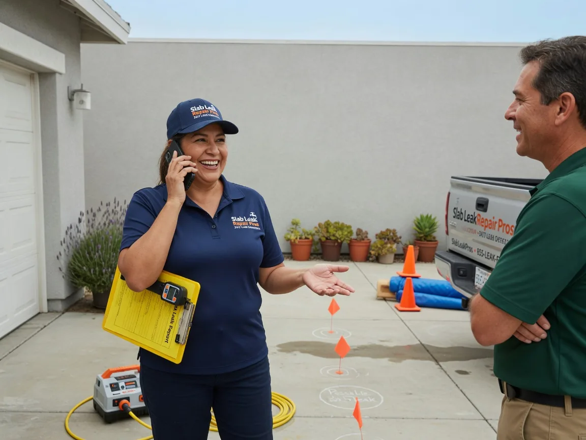 Slab Leak Repair Marysville, KS FAQs